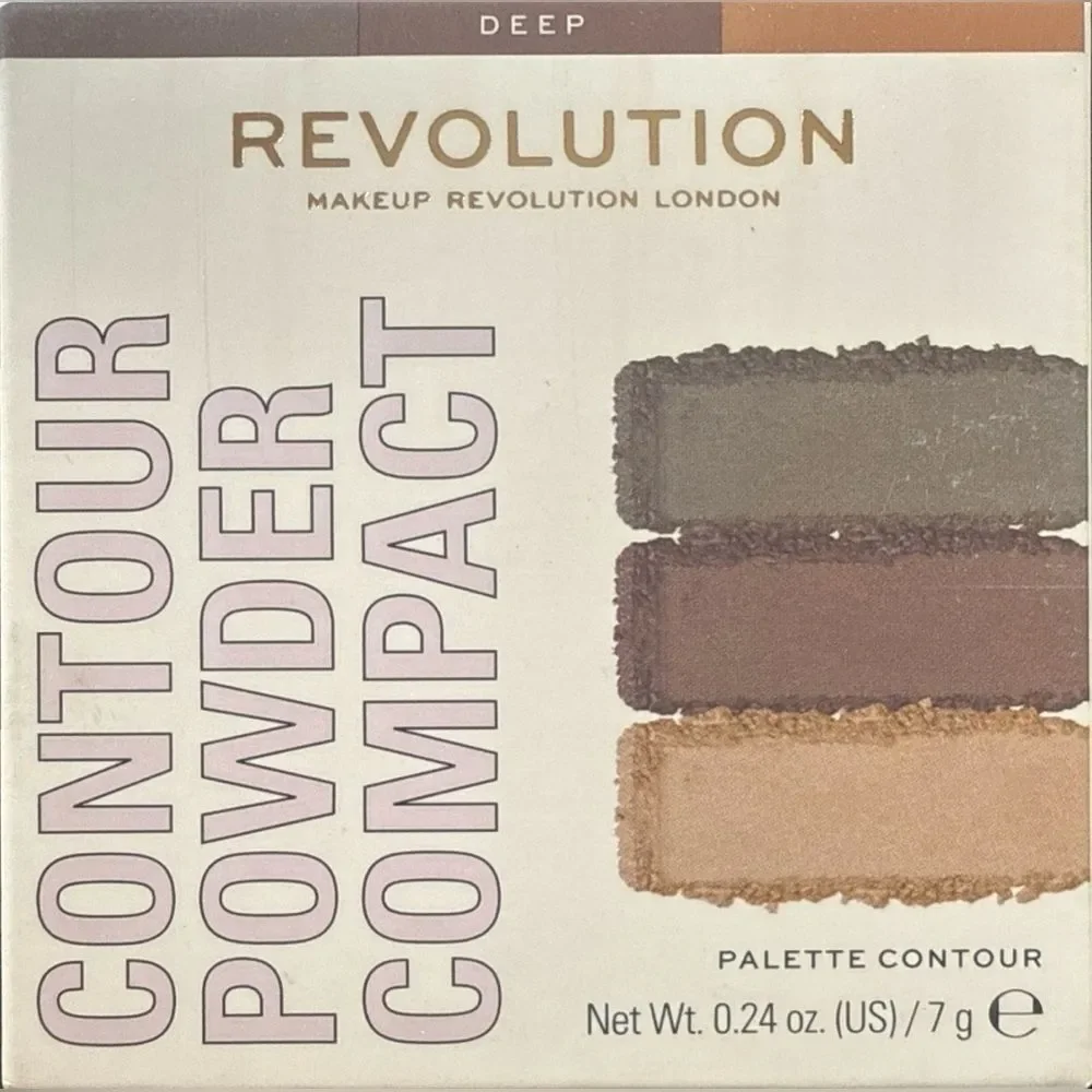 Makeup Revolution London Contour Palette Compact~ Deep